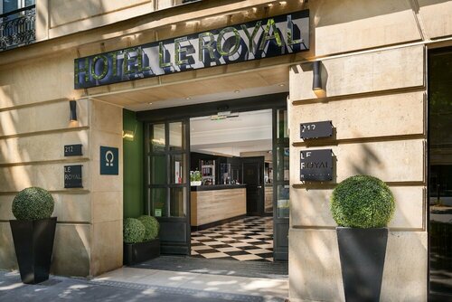 Hôtel Le Royal, Забронировать Отель Отели Парижа с парковкой, рядом с Распай, Парковка
