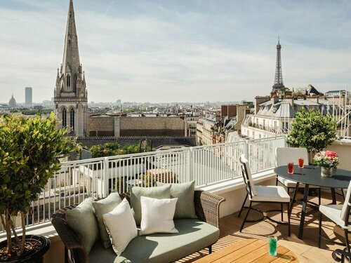 Hôtel De Sers Champs Elysées Paris, Забронировать Отель 8-й округ: Елисейские поля Париж, рядом с Passerelle Debilly
