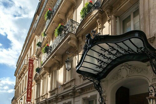 Hôtel Mayfair Paris, Забронировать Отель Отели Парижа с парковкой, рядом с Станция метро Solférino, Парковка