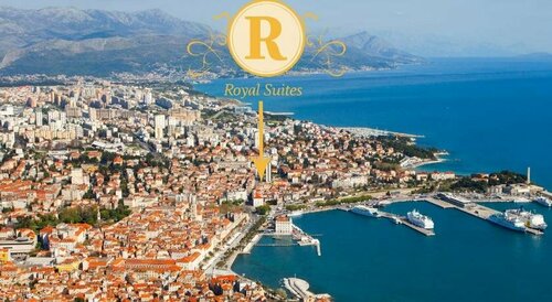 Royal Suites-Sky, Prenota Affittacamere Splitska 