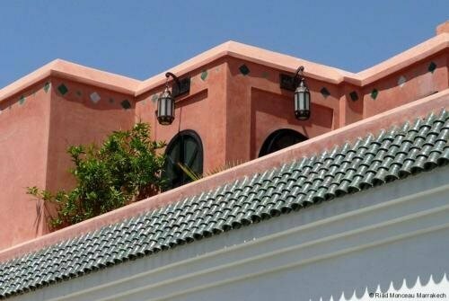 Riad Monceau Restaurant, Забронировать Отель Отели Марракеша с завтраком, рядом с Cyber Park, Завтраки