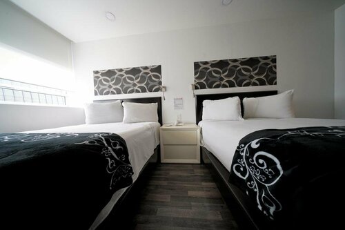 Black Boutique Hotel, Book Boutique Hotel Hoteller i Mexico DF med parkering, Parkering
