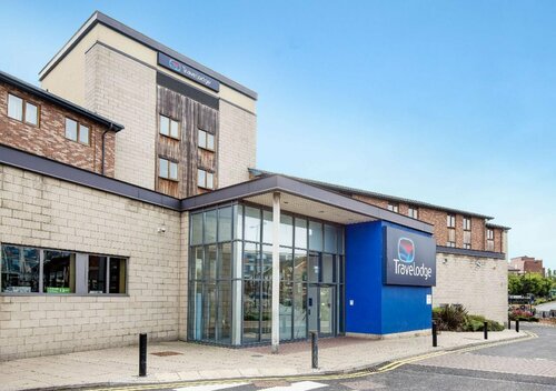 Travelodge Sunderland Central, Забронировать Отель Отели в центре Сандерленда, в центре, Парковка