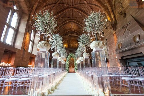 Peckforton Castle, Prenota Hotel Tarporley Cheshire