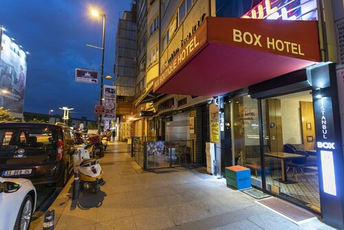 Istanbul Box Boutique Hotel, Reservar Hotel boutique Sisli Beyoglu