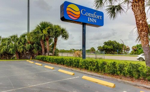 Comfort Inn St Petersburg North, Забронировать Отель Сент-Питерсберг Pinellas County, рядом с Coffee Pot Bayou &amp; the Old Northeast