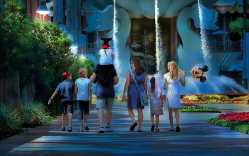 Walt Disney World Dolphin, Book Hotel SPA-hoteller i Kissimmee, SPA