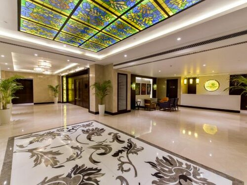 Lemon Tree Hotel Jammu, Забронировать Отель Отели Джамму с парковкой, Парковка
