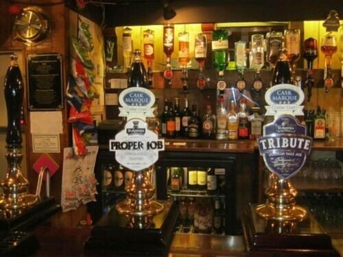 The Ship Inn, Reservar Pousada (com pequeno-almoço) St Austell Cornualha