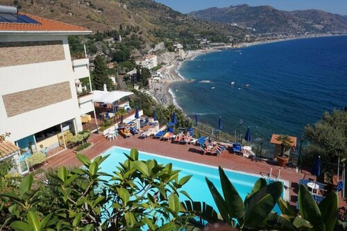 Bay Palace Mazzarò, Брондау Қонақ үй Taormina Taormina Coast