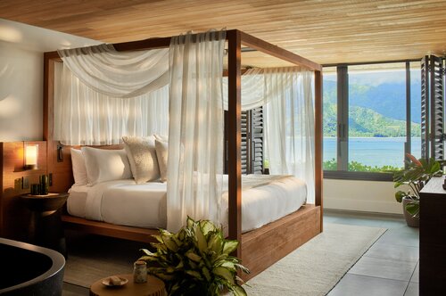 1 Hotel Hanalei Bay, Забронировать Отель Ханалеи Na Pali Coast, Kauai