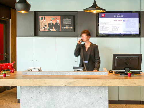 ibis budget Montceau les Mines, Book Hotel Hoteller i Burgund med parkering, Parkering