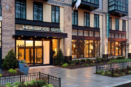 Homewood Suites by Hilton Washington DC Convention Center, Забронировать Отель Отели Вашингтона с парковкой, рядом с Mary McLeod Bethune House, Парковка