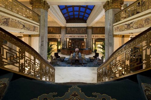 The Seelbach Hilton Louisville, Забронировать Отель Луисвилл Louisville Metropolitan Area