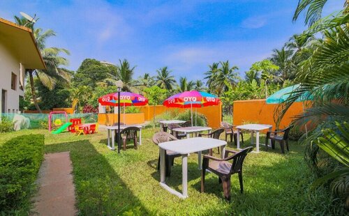 OYO 12855 The Goan Courtyard, Book Hotel Billige hoteller i Colva