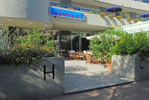 Hotel Caravelle Pesaro, Book Hotel Romagna hoteller med parkering, Parkering