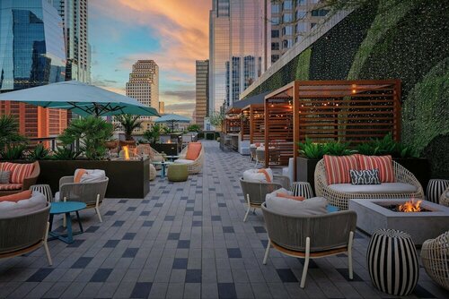JW Marriott Austin, Забронировать Отель Отели и гостиницы Остина, рядом с Капитолий, Отель