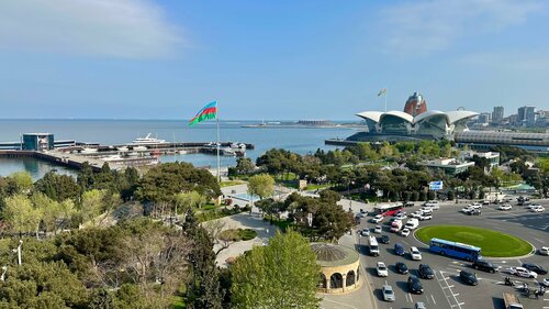 Four Seasons Hotel Baku, Забронировать Отель Отели Баку с бассейном, рядом с Дворец Гюлистан, Бассейн
