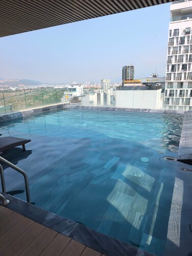 Nalicas Nha Trang Hotel, Забронировать Отель Отели Нячанга с бассейном, рядом с Остановка аэробуса, Бассейн
