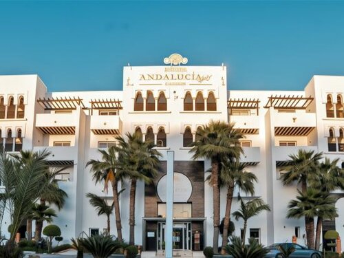 Andalucia Golf Tanger, Забронировать Отель СПА-отели Танжера, SPA-услуги
