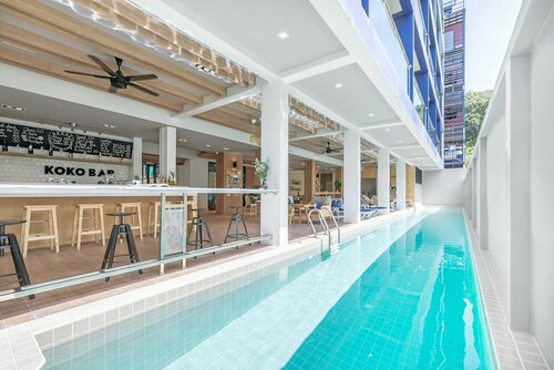 Kokotel Krabi Oasis, Забронировать Отель Ао-Нанг-Бич Краби