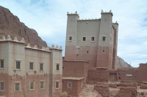 Kasbah Dar Dmana, Забронировать Гостевой дом Скура Варзазат