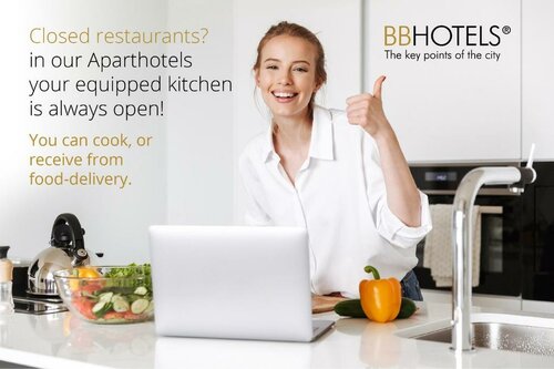 BB Hotels Aparthotel Città Studi, Забронировать Апарт-отель Апарт-отели Милана, Апарт-отель