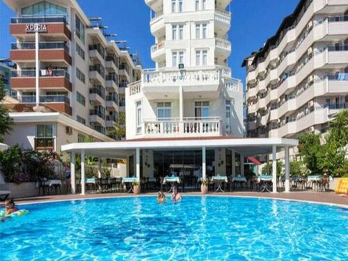 Azak Hotel, Забронировать Отель Отели Побережья Алании с парковкой, Парковка