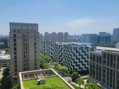 Sussie Place Apartment Hotel (Shanghai Pengpu Xincun Metro Station), Rezerwuj Hotel Miaohang Szanghaj
