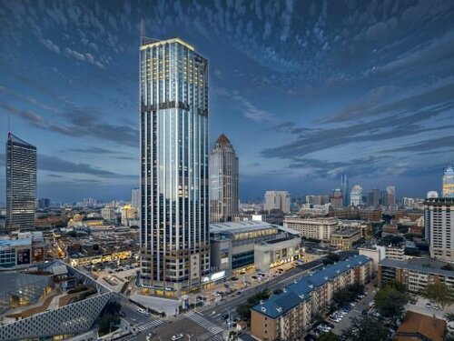 Palace Hotel Tianjin Wudadao Xiaobaolou Subway Station Branch, Забронировать Отель Тяньцзинь Тяньцзинь