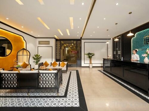 Hoan Cau Hotel, Забронировать Отель Отели Тхыатхьен-Хюэ с парковкой, Парковка