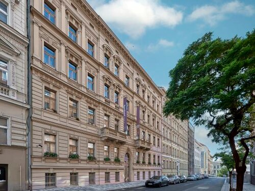 Aparthotel Rimska 14, Забронировать Отель Отели Праги 02 4 звезды, 4*