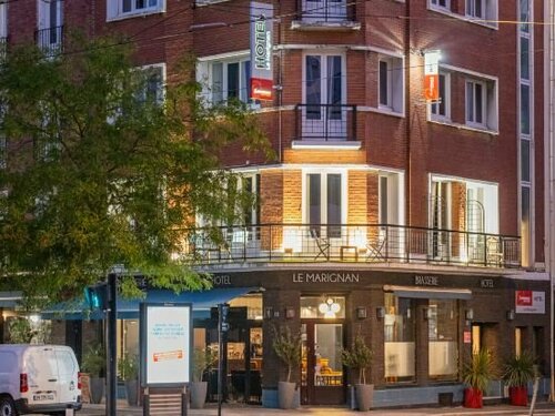 The Originals Boutique, Hôtel Le Marignan, Le Havre, Забронировать Отель Гавр Seine-Maritime