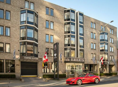 Empire Suites, Rezervasyon Otel Montreal Quebec
