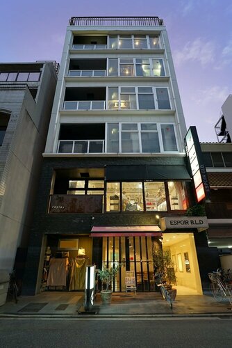 Santiago Guesthouse Hiroshima, Забронировать Хостел Хостелы Хиросимы, Хостел