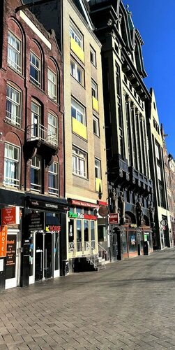 Budget Hotel The Orange Tulip, Rezervovat Hostel Amsterdam centrum 
