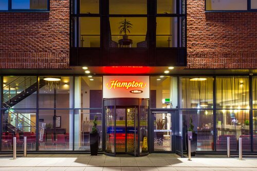 Hampton By Hilton Liverpool City Centre, Varaa Hotelli Liverpoolin keskusta Liverpoolin keskusta