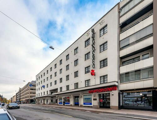 Omena Hotel Turku Humalistonkatu, Забронировать Отель Турку Южная Финляндия