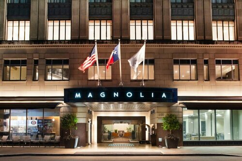 Magnolia Hotel Houston, a Tribute Portfolio Hotel, Забронировать Отель Хьюстон - центр города Хьюстон
