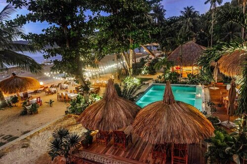 Las Cabanas Beach Resort, Забронировать Курортный отель Корон Coron