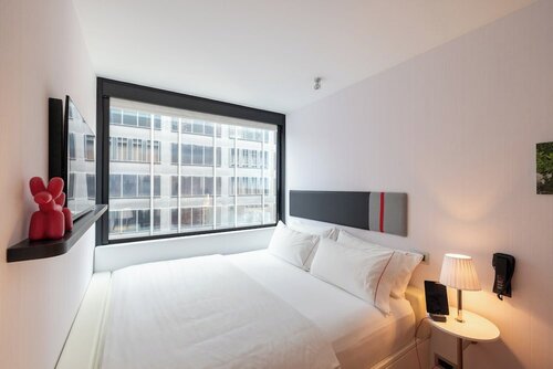 citizenM New York Times Square, Забронировать Отель Нью-Йорк Нью-Йоркская агломерация, рядом с Универмаг Macy's