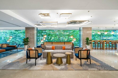 Hilton Garden Inn Chengdu Kuanzhai Alley, Забронировать Отель Цзиньню 