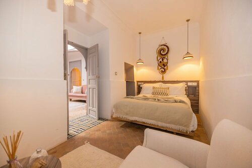 Riad dar Ourika, Забронировать Отель Отели Марракеша с бассейном, рядом с Сад Секрет, Бассейн