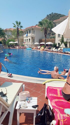 Blue Lagoon Hotel, Забронировать Отель Отели Фетхие 3 звезды, 3*