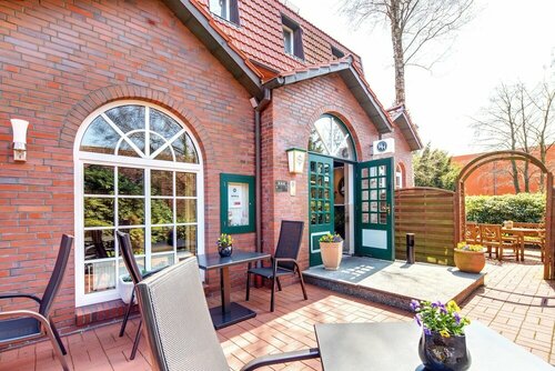 Hotel Am Stadtpark, Забронировать Отель Папенбург Emsland