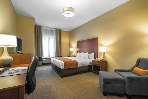 Comfort Inn & Suites Sayre, Book Hotel Hoteller i Pennsylvania med pool, Swimmingpool