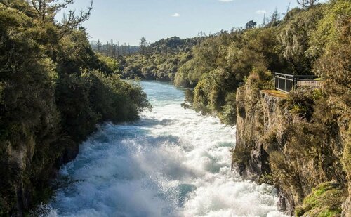 Huka Falls Resort, Забронировать Отель Таупо Lake Taupo