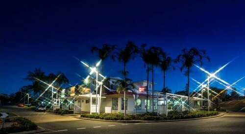 Endeavour Inn - Emu Park, Prenota Hotel Hotel a Queensland con parcheggio, Parcheggio