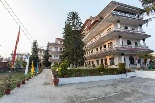 Hotel Norbu Sangpo, Забронировать Отель Boudhha Катманду