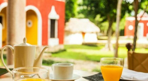 Hotel Hacienda Ticum, Book Hotel Hoteller i Yucatán med parkering, Parkering